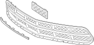 84413293 Grille (Upper, Lower)