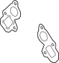 Image of Gasket. Water. Housing. Pump. Engine. Engine Water Pump. image for your Chevrolet Suburban   