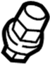 View Seal. (A/C). Air. Conditioning. Ring. (Rear) Full-Sized Product Image