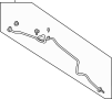 84398337 A/C Pipe