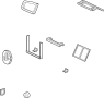 22890088 HVAC Unit Case Seal Kit