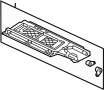 23128500 HVAC Mode Door
