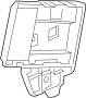 View Active Suspension Control Module Bracket Full-Sized Product Image