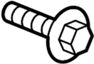 View Bolt. Cover. Bumper. (Front, Rear, Upper, Lower) Full-Sized Product Image