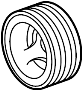 12687726 Engine Crankshaft Pulley