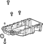 12696685 Engine Oil Pan