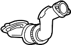 Image of Catalytic Converter (Front) image for your 2019 Chevrolet Corvette Z06 Convertible 6.2L V8 M/T 