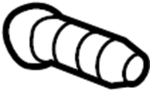 View Wheel Lug Stud Full-Sized Product Image