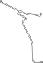 View Windshield Washer Hose Full-Sized Product Image