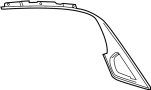 Image of Instrument Panel Molding image for your 2019 Chevrolet Corvette Z06 Convertible 6.2L V8 M/T 