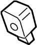 View Air Bag Impact Sensor (Rear) Full-Sized Product Image