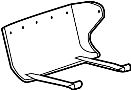 View Seat Back Panel (Lower) Full-Sized Product Image