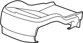 Image of Seat Cover image for your 2018 Chevrolet Corvette Z06 Coupe 6.2L V8 A/T 