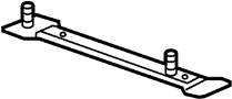 Image of Floor Pan Crossmember (Front, Rear, Upper). Supporting sheetmetal. image for your 2008 Chevrolet Avalanche   