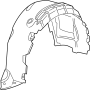 Image of Quarter Panel Splash Shield image