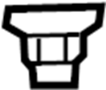 View Nut. Molding. (Front) Full-Sized Product Image