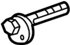 Image of Lateral Arm Bolt image for your 2015 Chevrolet Corvette Stingray Convertible 6.2L V8 M/T 