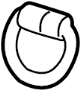 Image of Tie Down Hook image for your 2022 Chevrolet Tahoe    