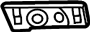 Image of Bumper Guide image for your Chevrolet Corvette  
