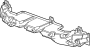 Image of Bumper Impact Absorber (Front, Upper) image for your Chevrolet Corvette  