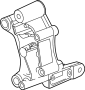 Image of Belt Tensioner Bracket image for your 2016 GMC Savana 3500 Base Extended Cargo Van  