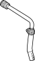 84660333 HOSES. Inlet pipe.