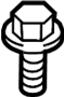 Automatic Transmission Oil Cooler Bolt