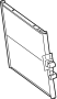 85601834 A/C Condenser
