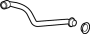 Image of Tube - Air Conditioning (A/C) Evaporator Case Drain. image for your 2020 Chevrolet Spark LT Hatchback  