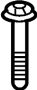 View Bolt. (Front, Rear, Upper) Full-Sized Product Image