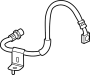85161756 Hose Assembly - Brake. (Front)