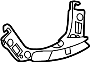 84707654 Steering Wheel Trim (Rear, Lower)