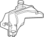 Image of Washer Fluid Reservoir image for your 1987 Chevrolet G10  Chevy Van Extended Cargo Van  