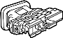 Image of Dashboard Air Vent image for your 2009 Cadillac STS   
