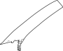 85512220 Body A-Pillar Trim Panel