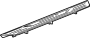 85113499 Door Trim Sill Plate Insert (Front)