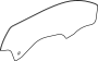 Image of Door Glass (Front) image for your 2019 Chevrolet Bolt EV LT Hatchback  