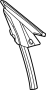 Image of Window Regulator Rail (Front, Rear) image for your 2019 Chevrolet Bolt EV LT Hatchback  