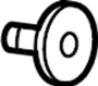 Image of Door Lock Rod Cover Bolt image for your 2019 Chevrolet Bolt EV LT Hatchback  