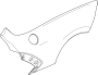 Quarter Panel (Upper, Lower)