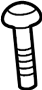 View Bolt. Screw. (Front, Upper) Full-Sized Product Image