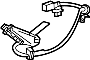 Image of ABS Wheel Speed Sensor (Rear) image for your 2003 Chevrolet Express 3500   