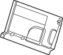 Rear Body Panel Filler Panel (Rear, Lower)