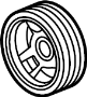 Image of Engine. Balancer. Assembly - CR/SHF. Crankshaft Pulley. Harmonic. Vibration Damper. Engine... image for your 2002 Chevrolet Express 2500 Base Extended Cargo Van  
