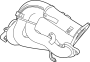 Image of Exhaust Manifold image for your 2020 GMC Sierra 2500 HD Base Extended Cab Pickup Fleetside  
