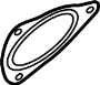 View Gasket. Pipe. (Front) Full-Sized Product Image