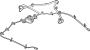 85617506 Back Up Light Wiring Harness