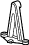 84698729 Deck Lid Lift Support Stud