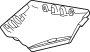 View Radiator Insulator (Upper) Full-Sized Product Image