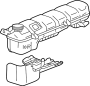 View Engine Coolant Reservoir Full-Sized Product Image 1 of 2